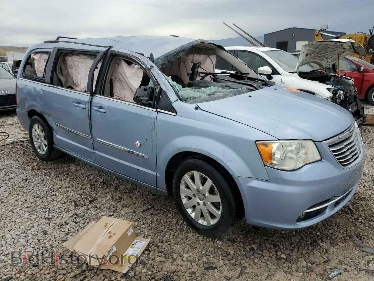 2013 CHRYSLER MINIVAN - VIN: 2C4RC1BG2DR715288 - Фото 4