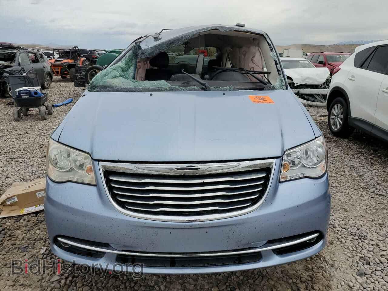 2013 CHRYSLER MINIVAN - VIN: 2C4RC1BG2DR715288 - Фото 5