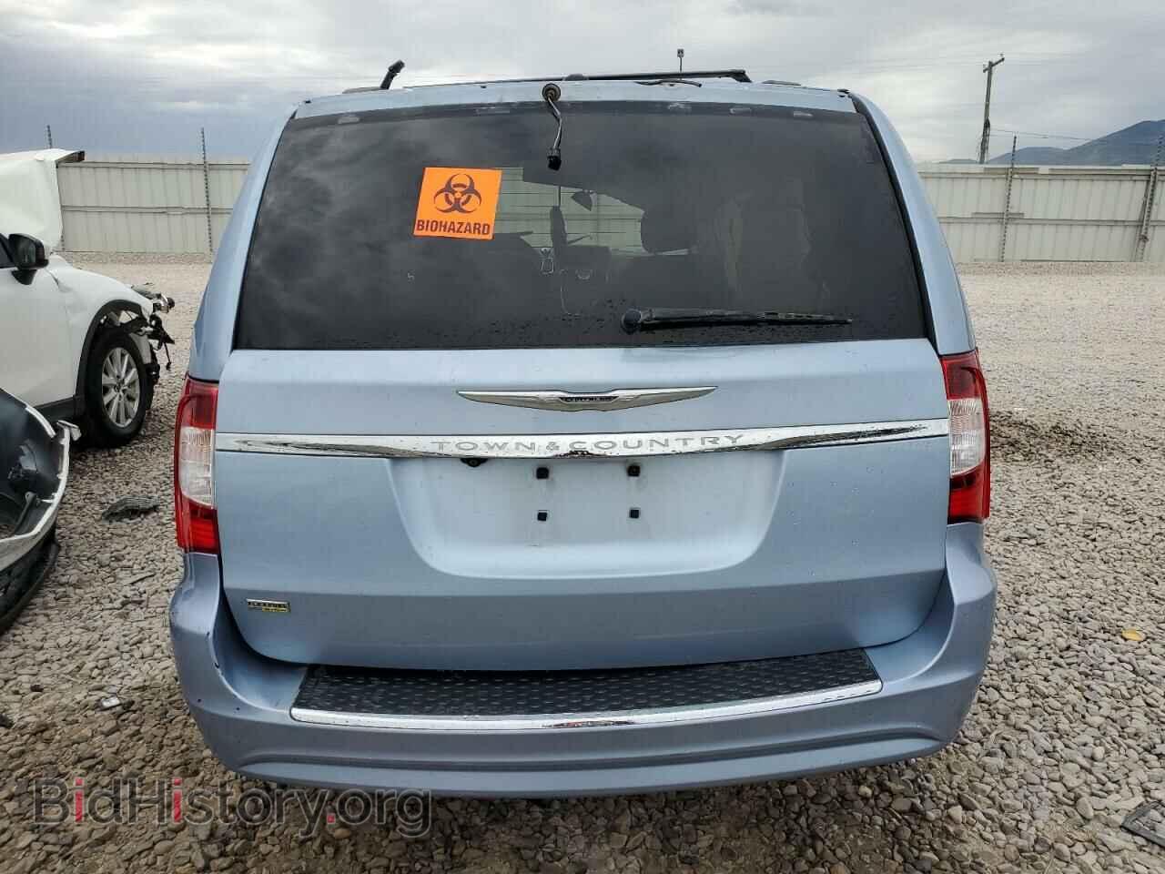 2013 CHRYSLER MINIVAN - VIN: 2C4RC1BG2DR715288 - Фото 6