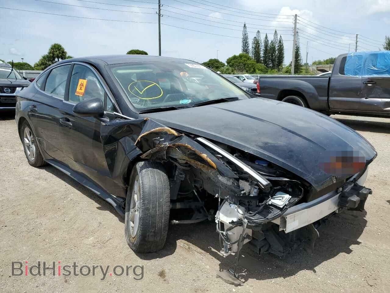 Photo 5NPEG4JA3MH126586 - HYUNDAI SONATA 2021