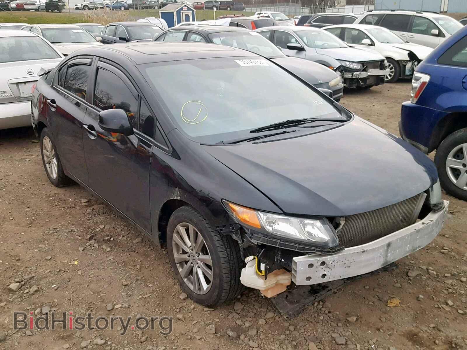 Photo 2HGFB2F95CH513865 - HONDA CIVIC 2012