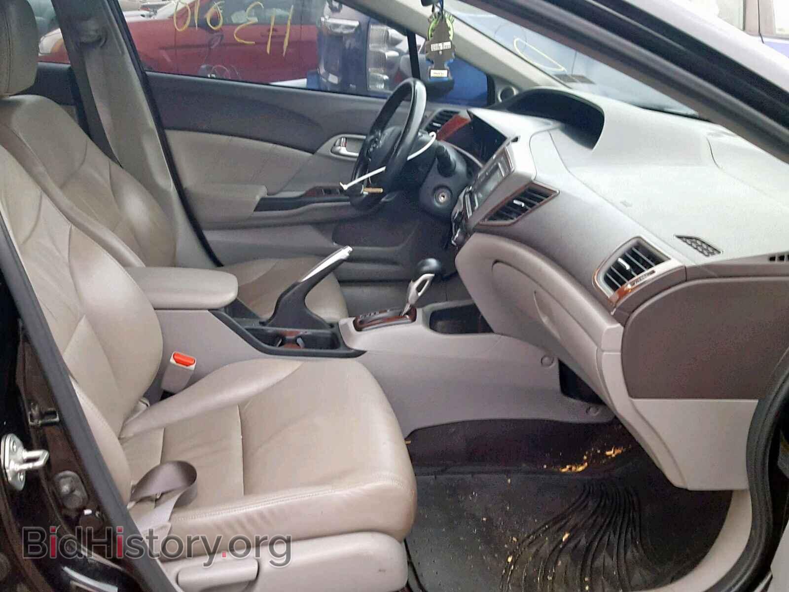 2012 HONDA CIVIC - VIN: 2HGFB2F95CH513865 - Фото 5