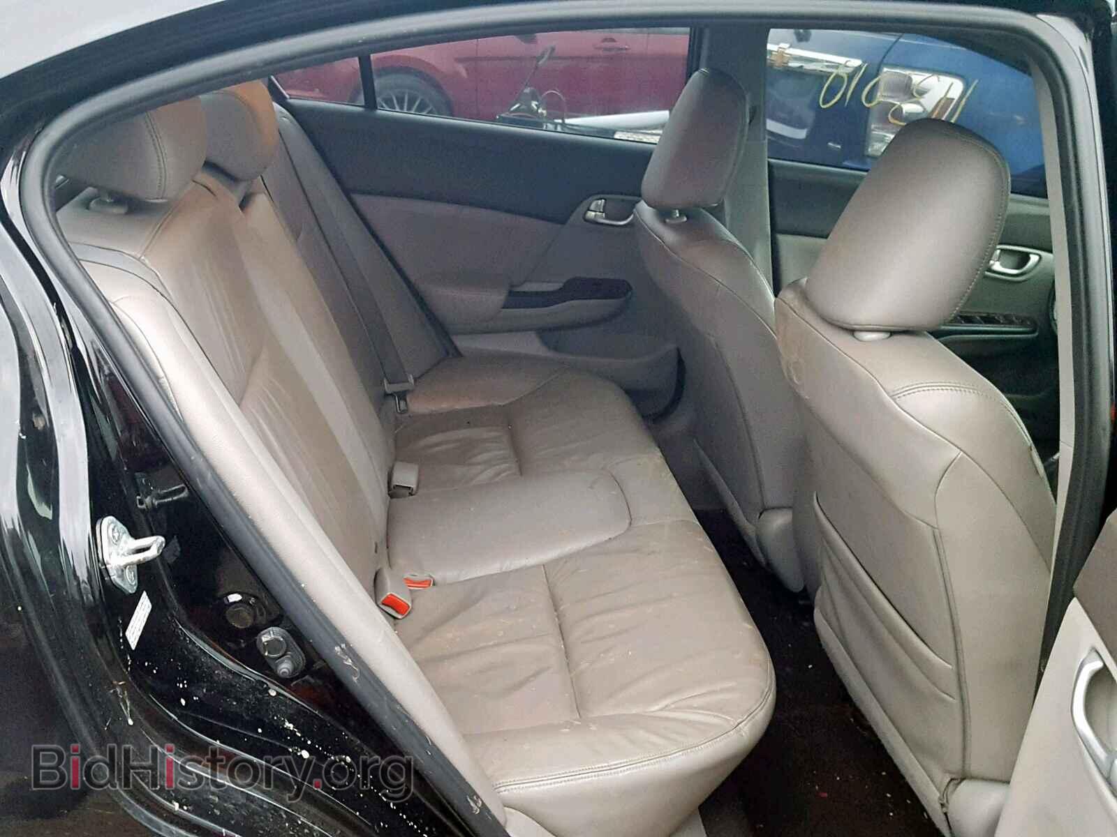 2012 HONDA CIVIC - VIN: 2HGFB2F95CH513865 - Фото 6