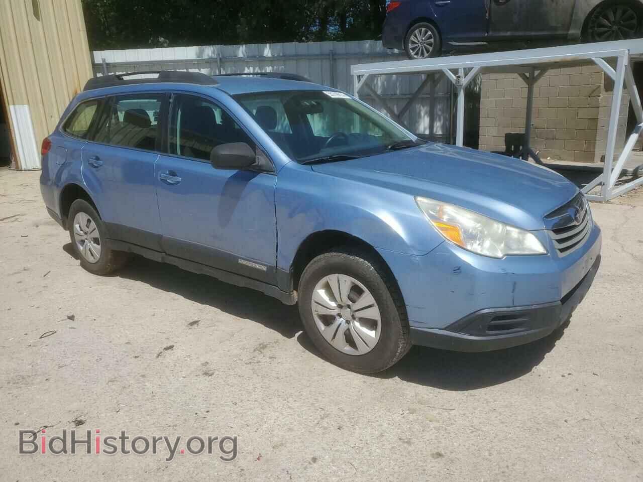 2011 SUBARU OUTBACK - VIN: 4S4BRBAC7B3427255 - Фото 4