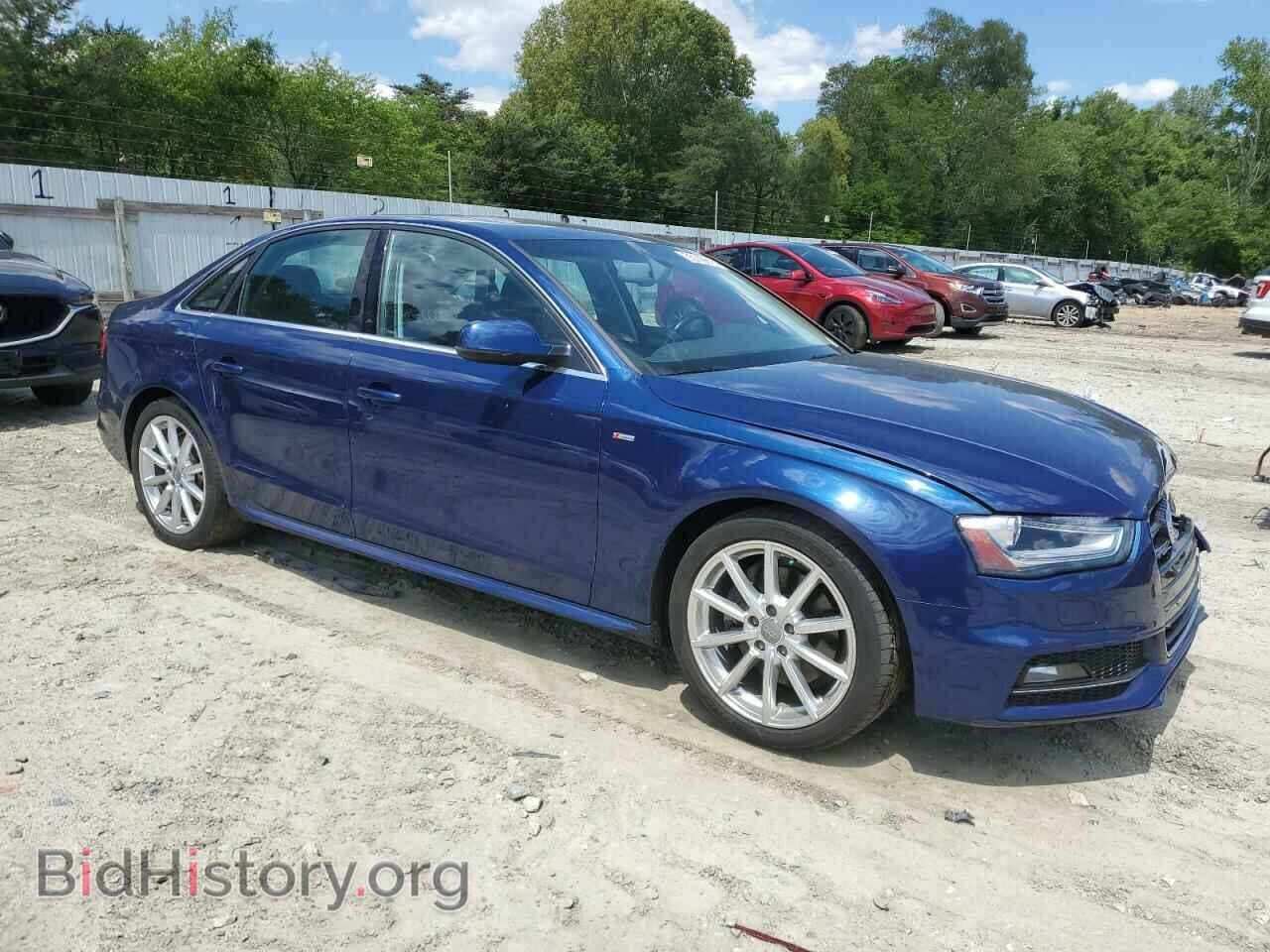 2014 AUDI A4 - VIN: WAUFFAFL8EA144068 - Фото 4