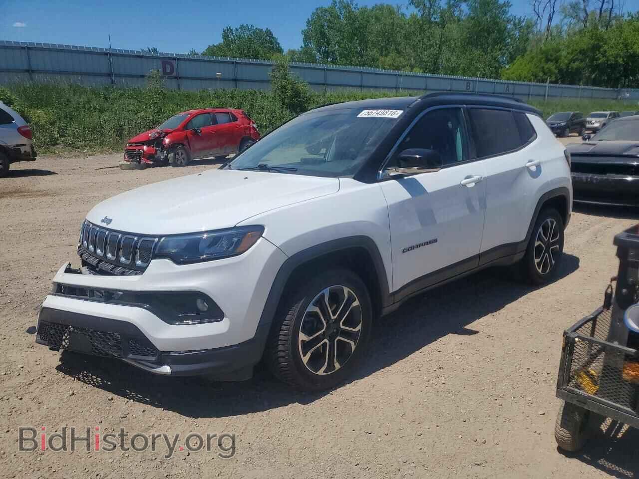 Photo 3C4NJDCBXNT109728 - JEEP COMPASS 2022