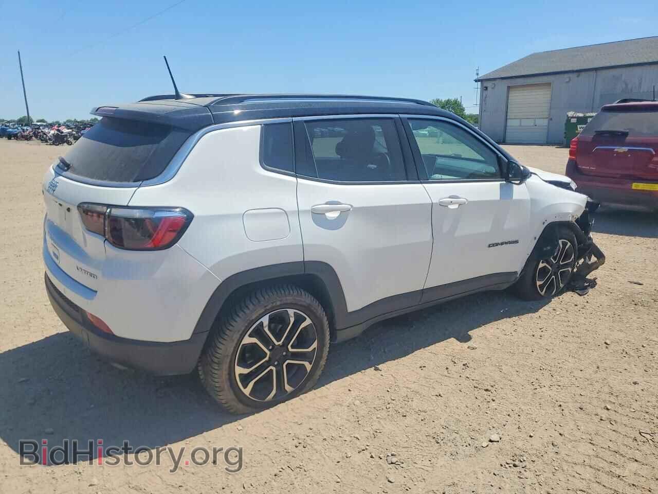 2022 JEEP COMPASS - VIN: 3C4NJDCBXNT109728 - Photo 3
