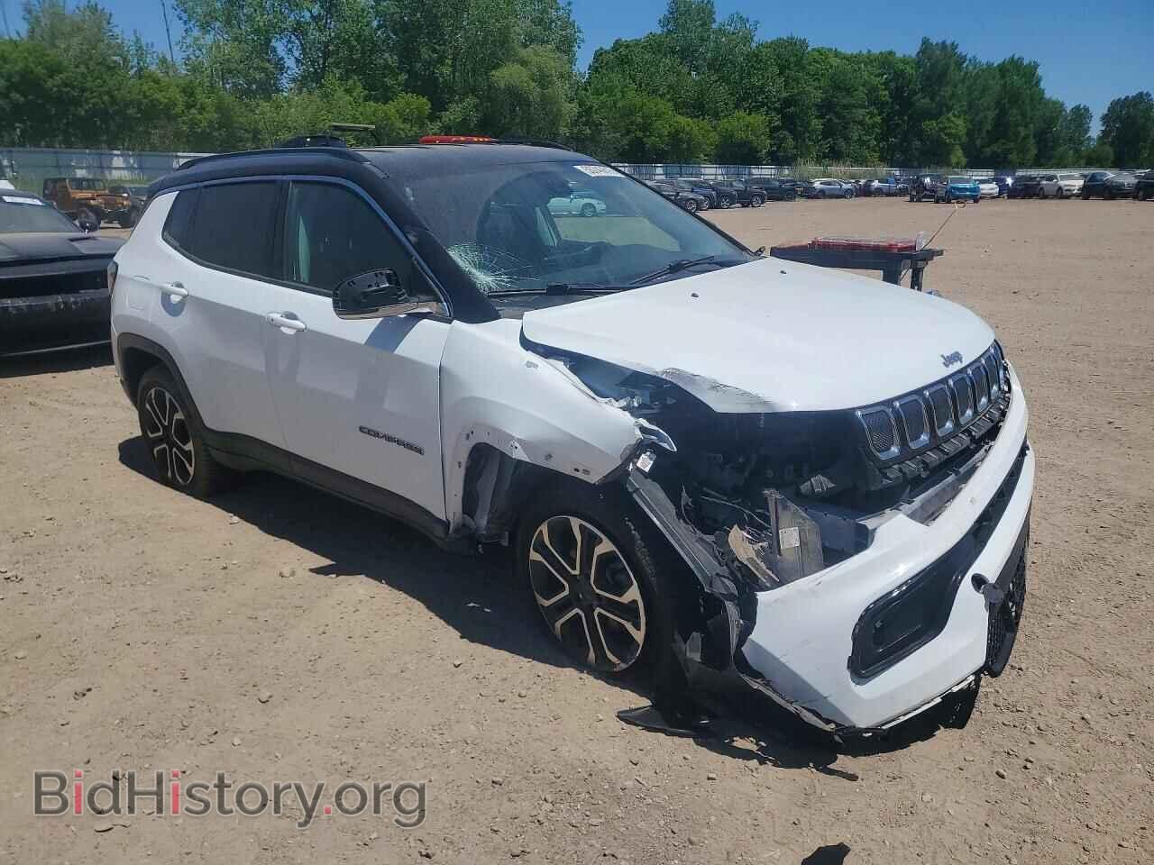 2022 JEEP COMPASS - VIN: 3C4NJDCBXNT109728 - Photo 4