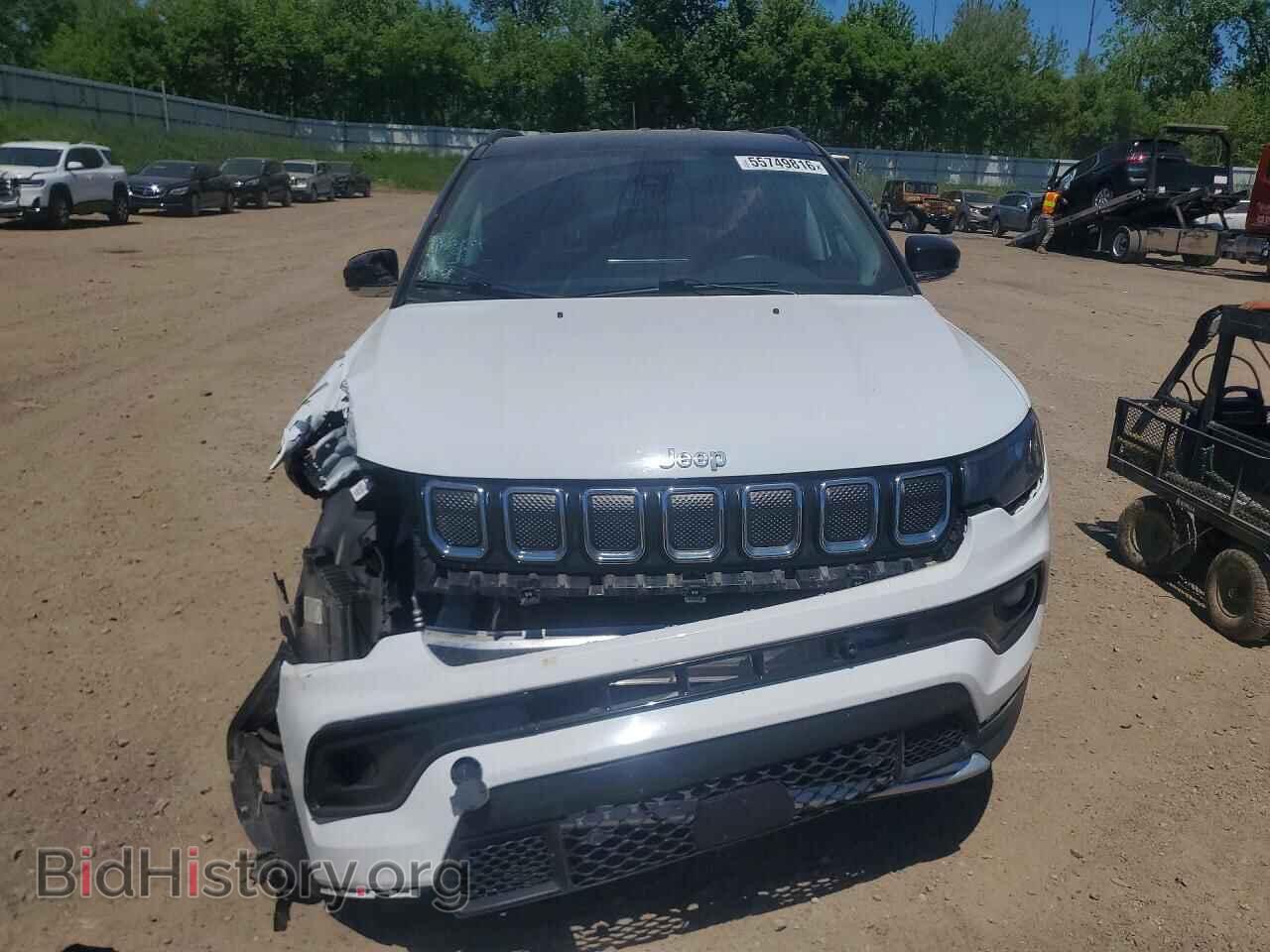 2022 JEEP COMPASS - VIN: 3C4NJDCBXNT109728 - Photo 5