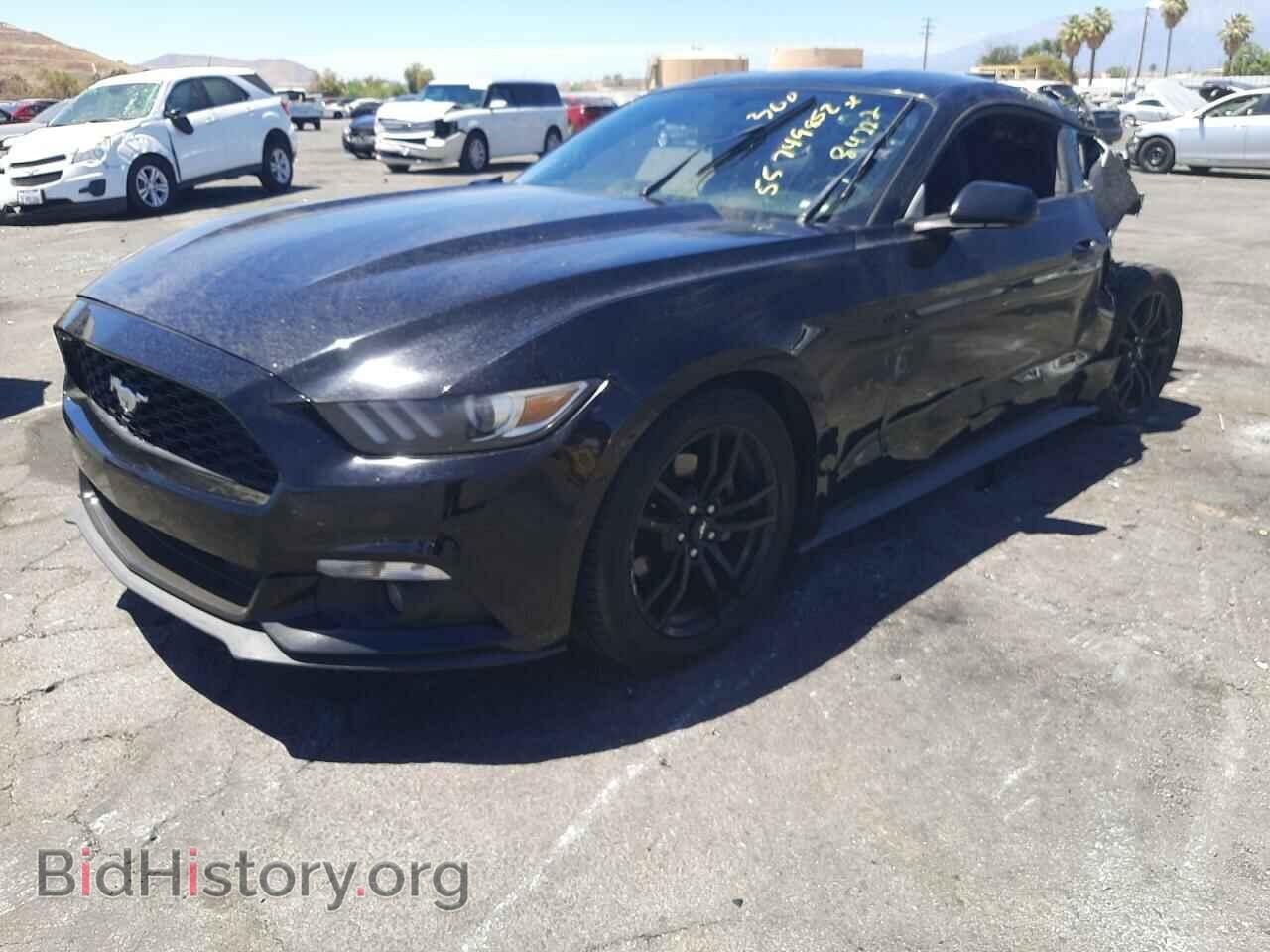 2015 FORD MUSTANG - VIN: 1FA6P8AM9F5373187 - Фото 2