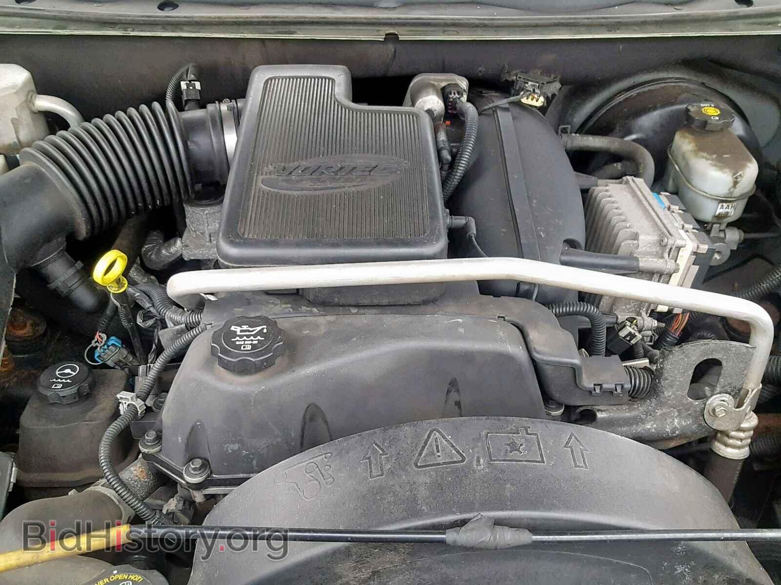 2004 GMC ENVOY - VIN: 1GKDT13S142340901 - Фото 7