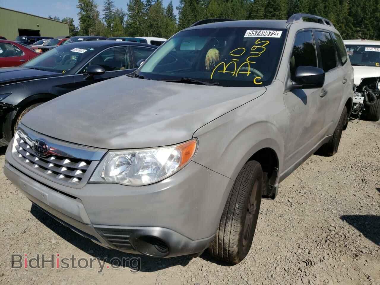 2012 SUBARU FORESTER - VIN: JF2SHBBC8CH459675 - Photo 2