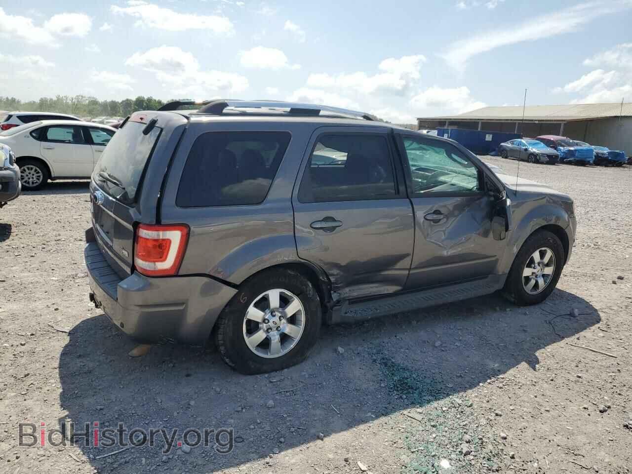 2011 FORD ESCAPE - VIN: 1FMCU0EG7BKB95279 - Фото 3