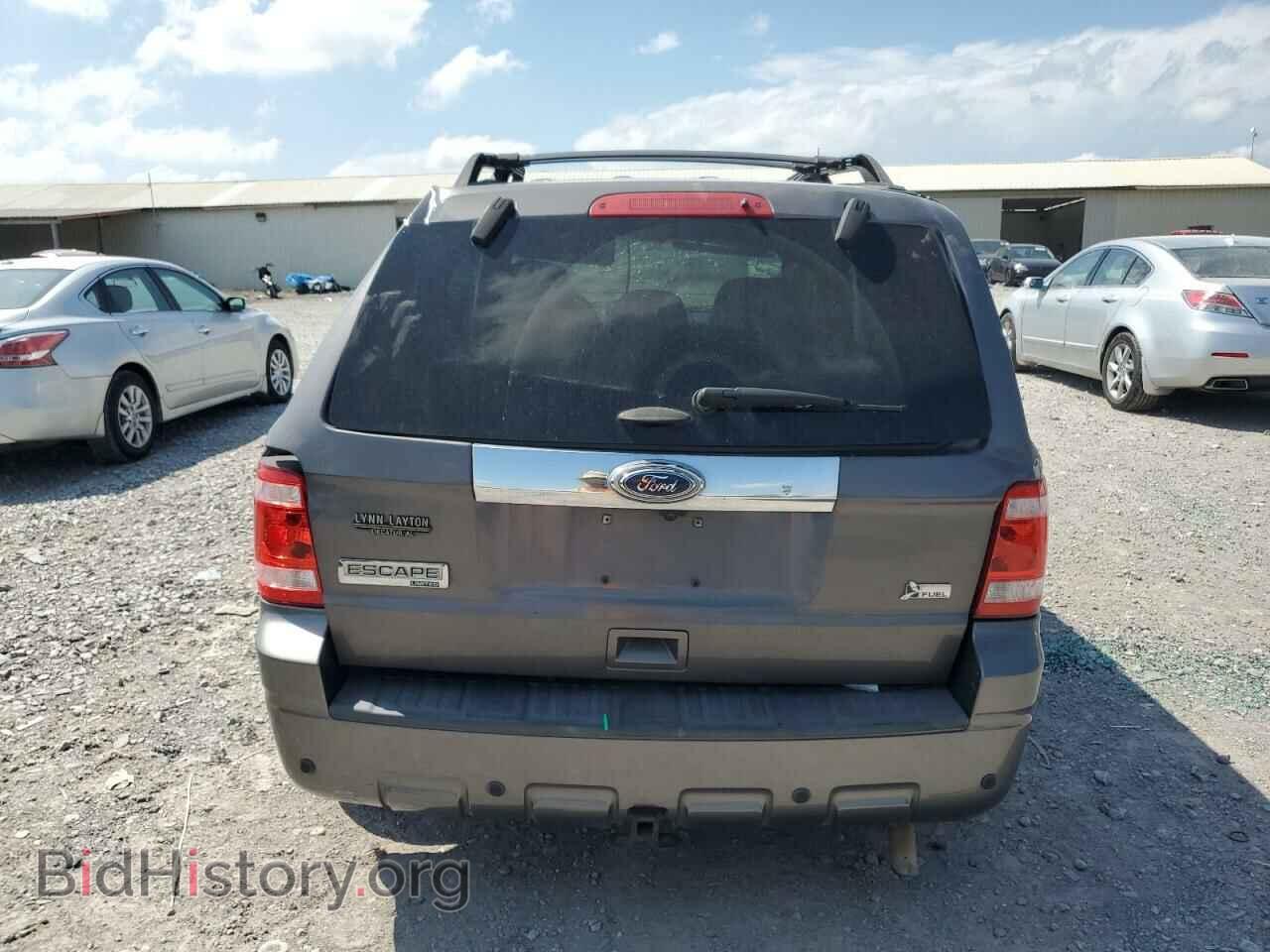 2011 FORD ESCAPE - VIN: 1FMCU0EG7BKB95279 - Фото 6