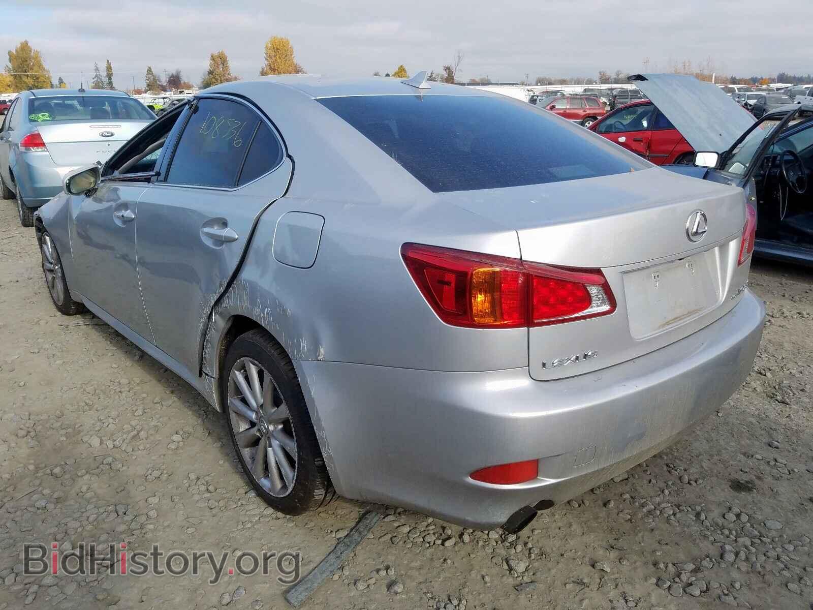 2010 LEXUS IS - VIN: JTHCF5C26A5039491 - Фото 3