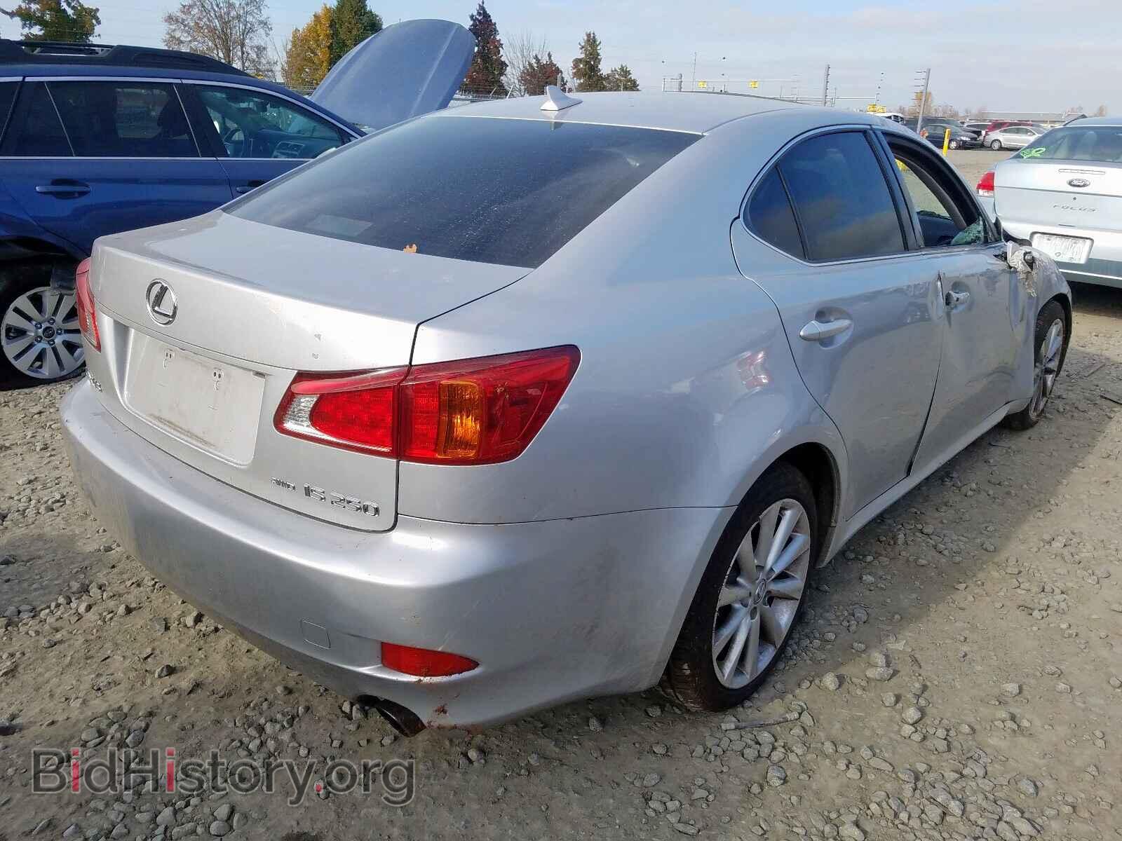 2010 LEXUS IS - VIN: JTHCF5C26A5039491 - Фото 4