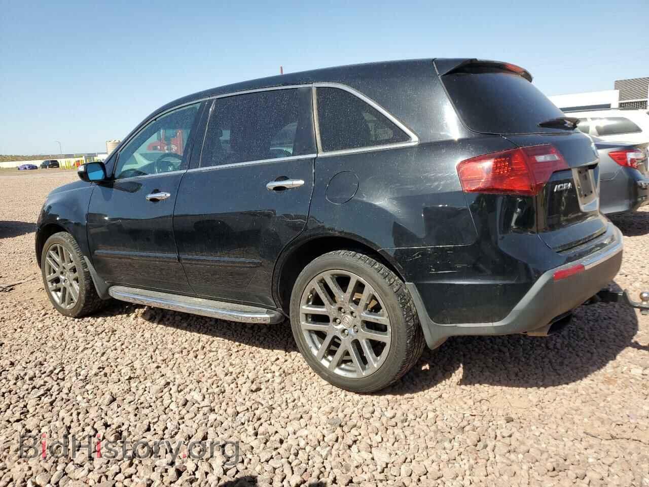 2011 ACURA MDX - VIN: 2HNYD2H74BH510171 - Фото 2
