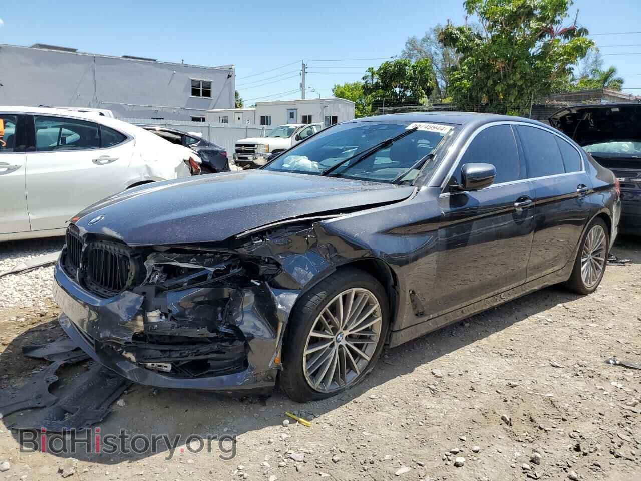 Фотография WBAJS1C07LWW68960 - BMW 5 SERIES 2020