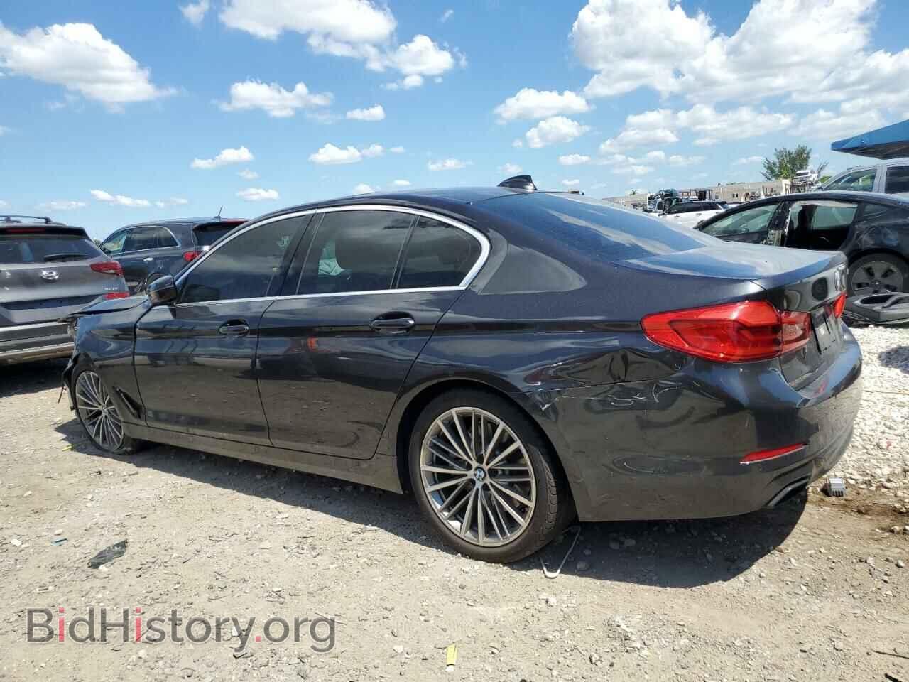 2020 BMW 5 SERIES - VIN: WBAJS1C07LWW68960 - Фото 2