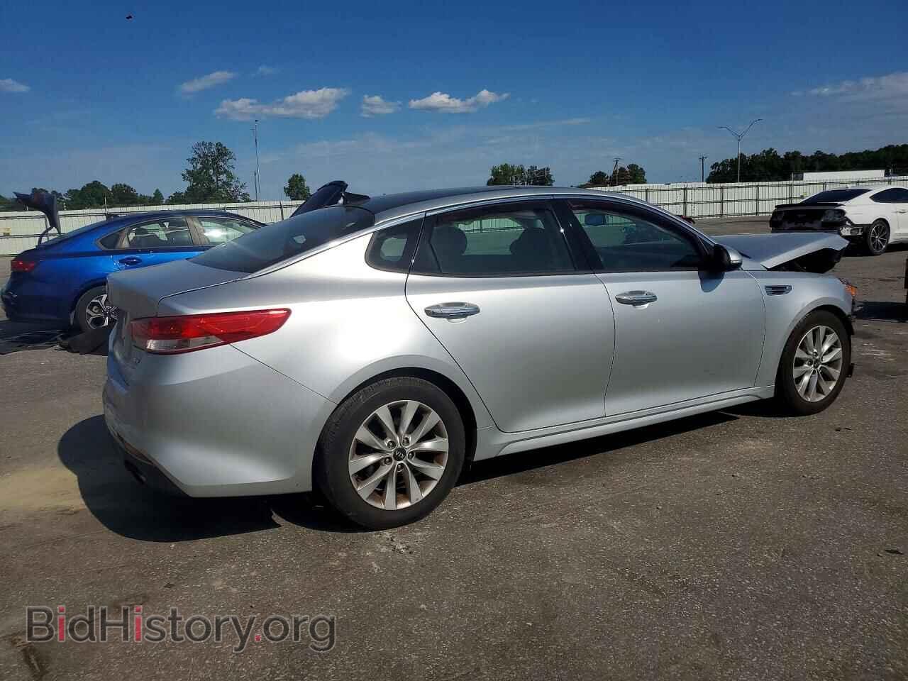 2018 KIA OPTIMA - VIN: 5XXGU4L36JG186448 - Фото 3