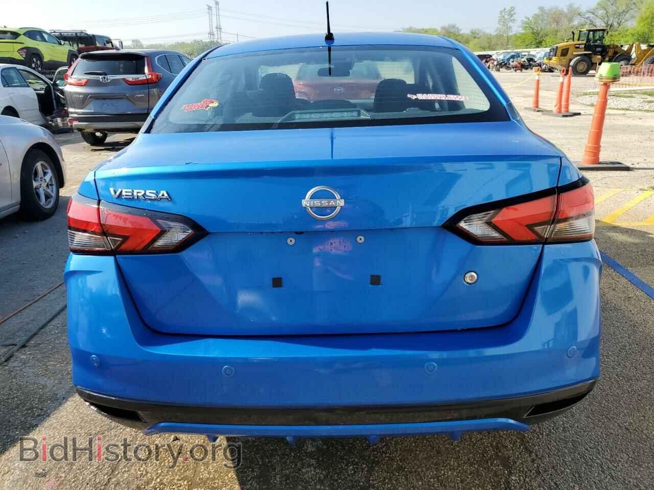 2023 NISSAN VERSA - VIN: 3N1CN8DVXPL867991 - Фото 6