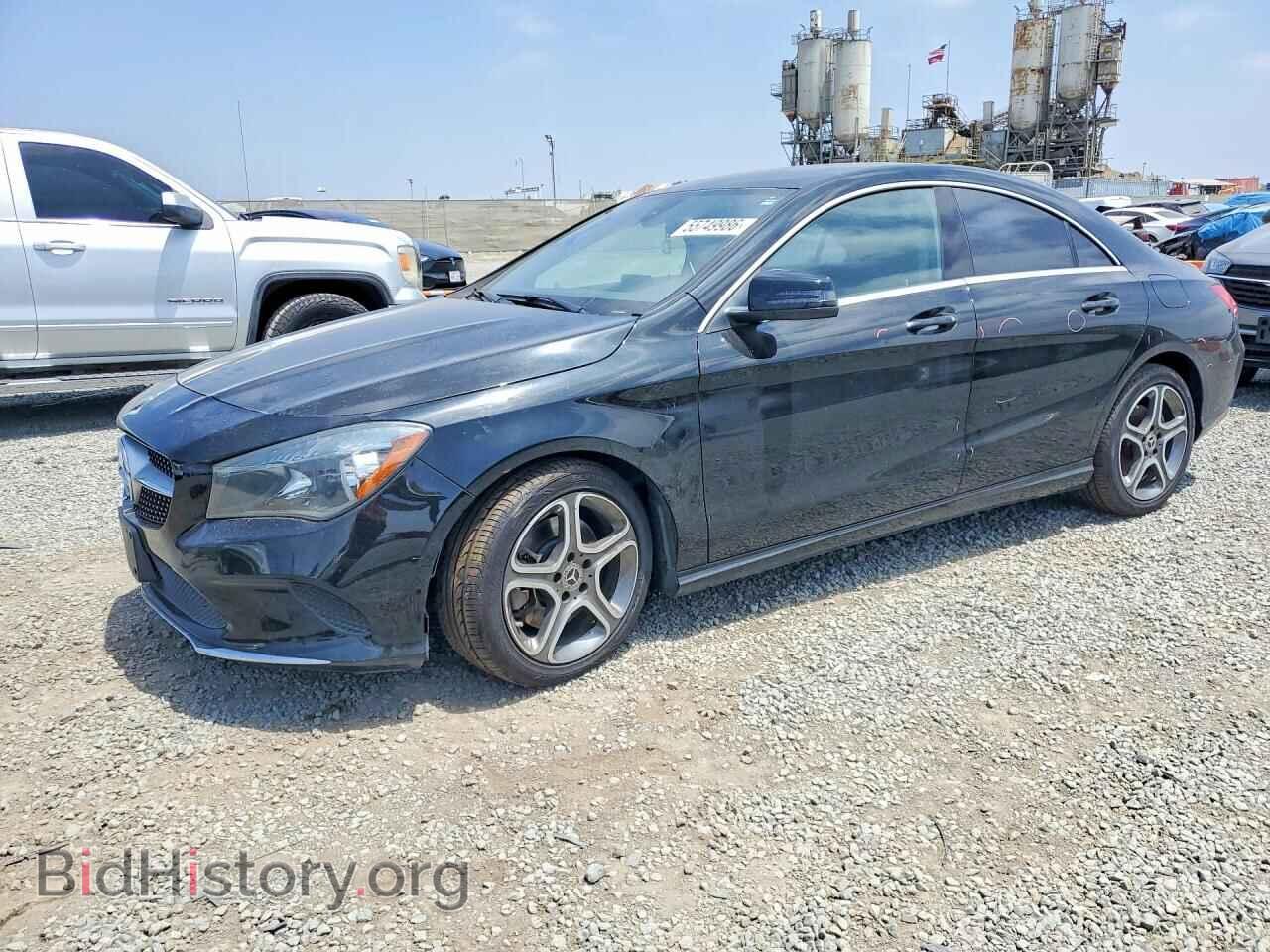 Фотография WDDSJ4EB8JN683177 - MERCEDES-BENZ CLA-CLASS 2018