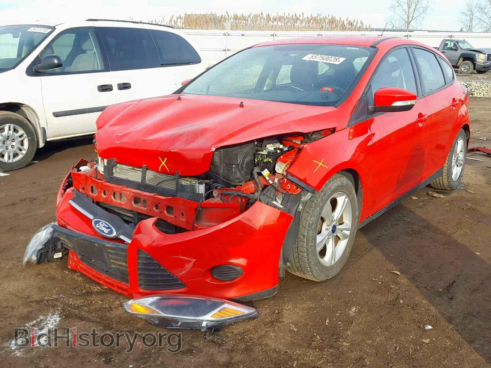 2014 FORD FOCUS SE - VIN: 1FADP3K22EL318405 - Фото 2