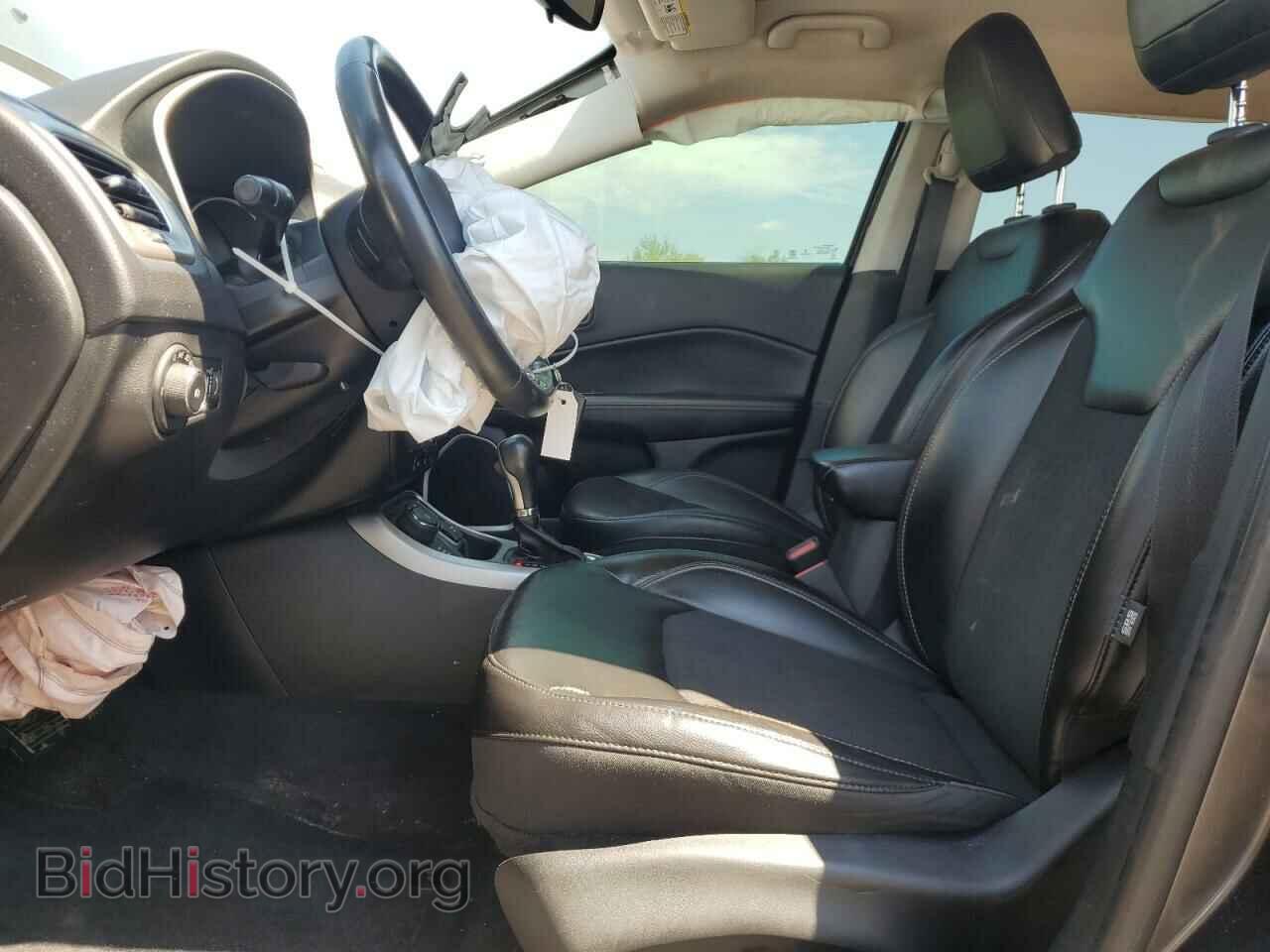2018 JEEP COMPASS - VIN: 3C4NJDBB5JT342833 - Фото 7