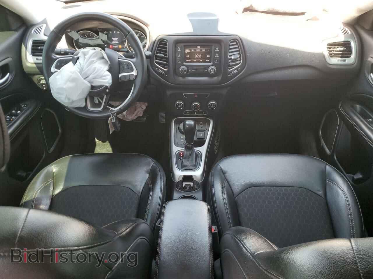 2018 JEEP COMPASS - VIN: 3C4NJDBB5JT342833 - Фото 8
