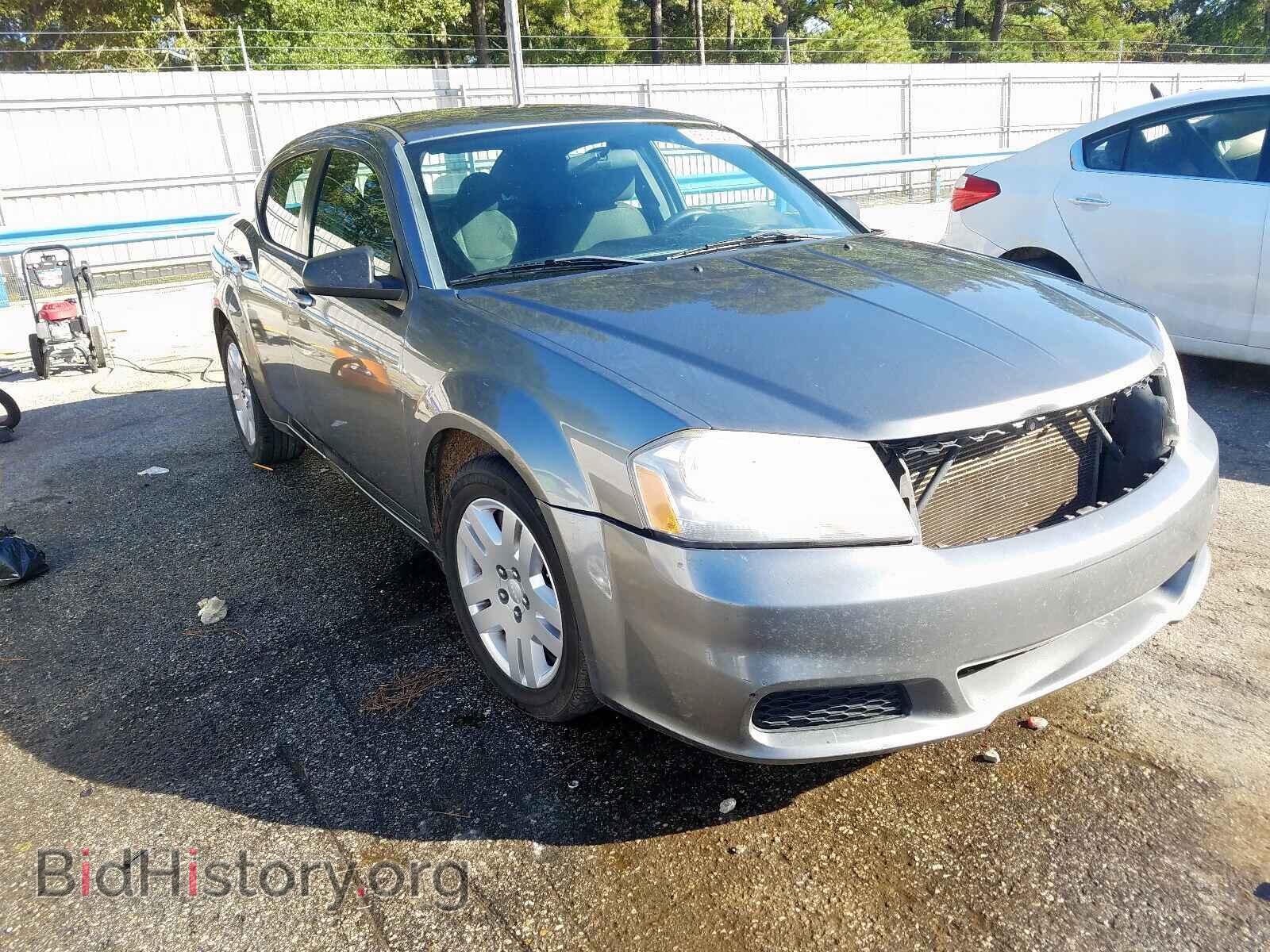 Photo 1C3CDZAB0CN325006 - DODGE AVENGER 2012
