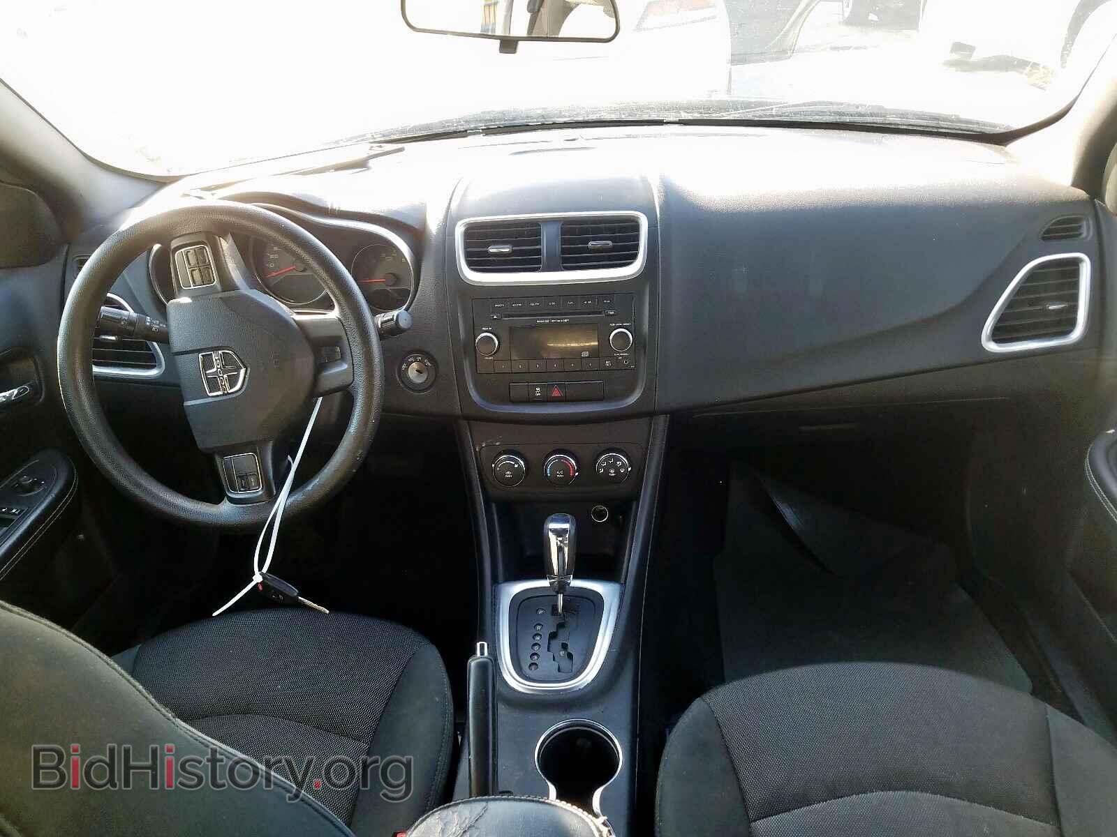 2012 DODGE AVENGER - VIN: 1C3CDZAB0CN325006 - Фото 9