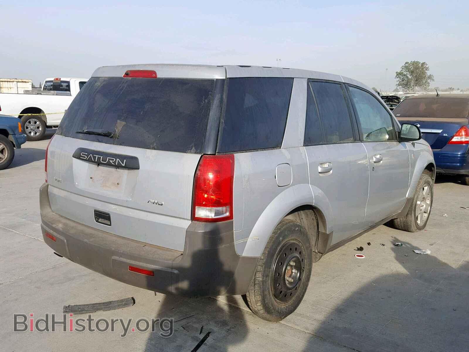 2004 SATURN VUE - VIN: 5GZCZ63474S861575 - Фото 4