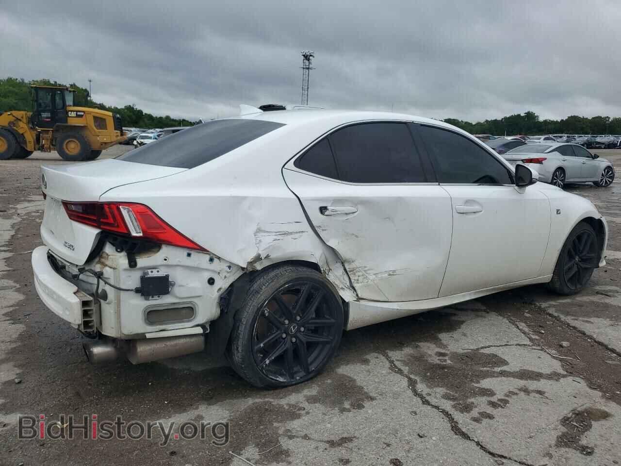2014 LEXUS IS - VIN: JTHBE1D23E5012325 - Фото 3