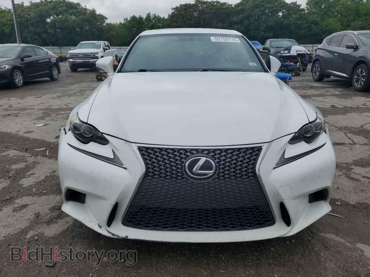 2014 LEXUS IS - VIN: JTHBE1D23E5012325 - Фото 5