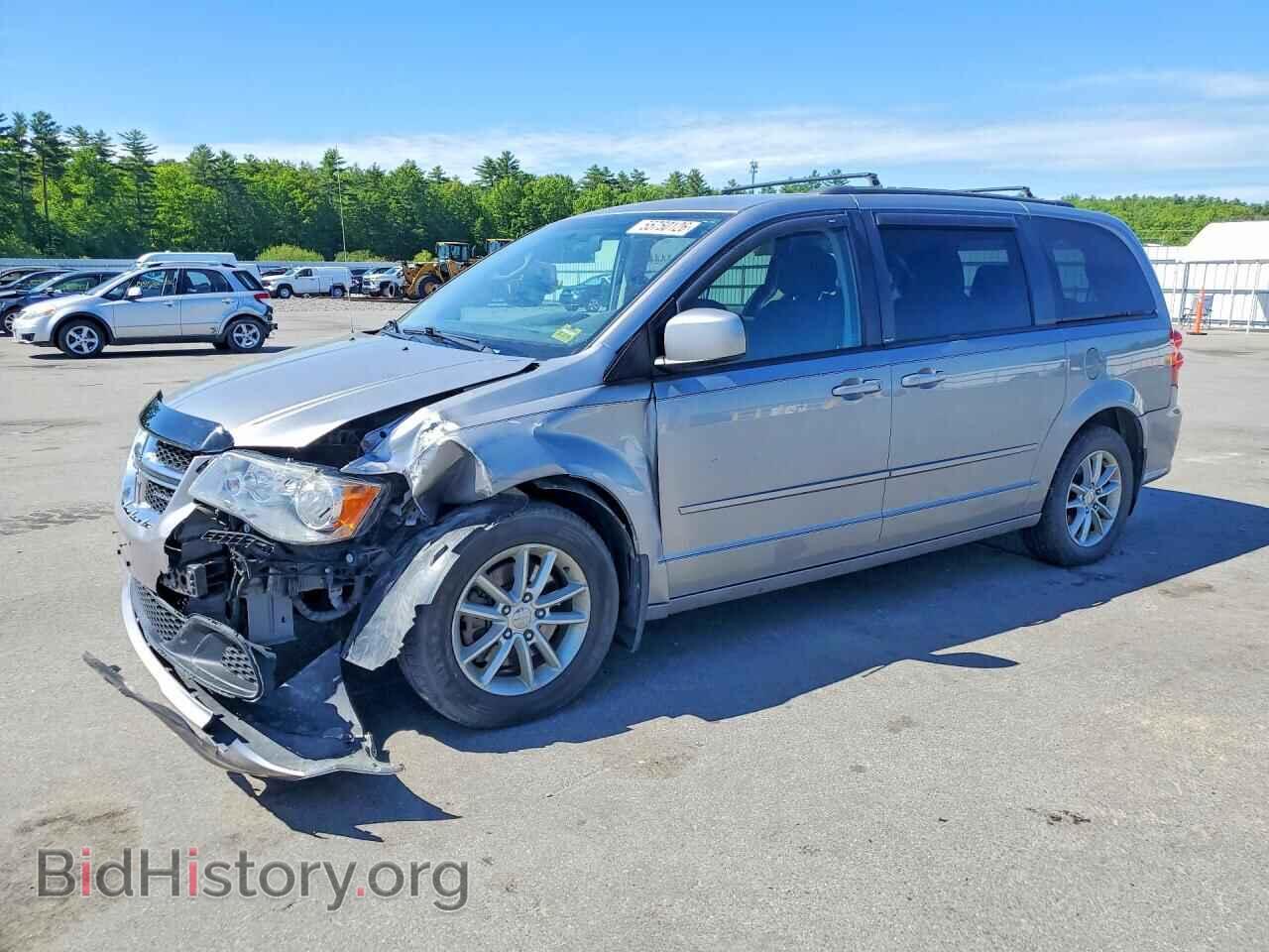 Photo 2C4RDGCG3ER199488 - DODGE CARAVAN 2014