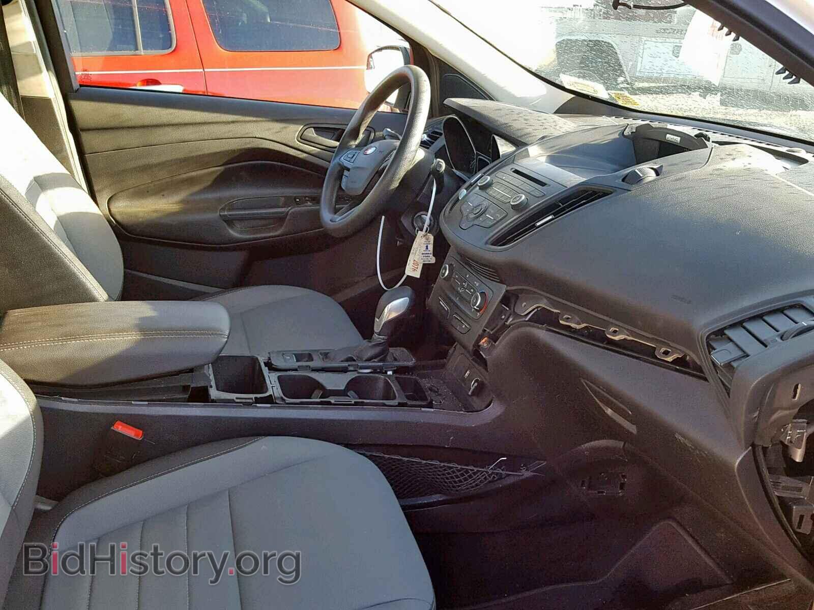 2017 FORD ESCAPE S - VIN: 1FMCU0F7XHUB34536 - Фото 5