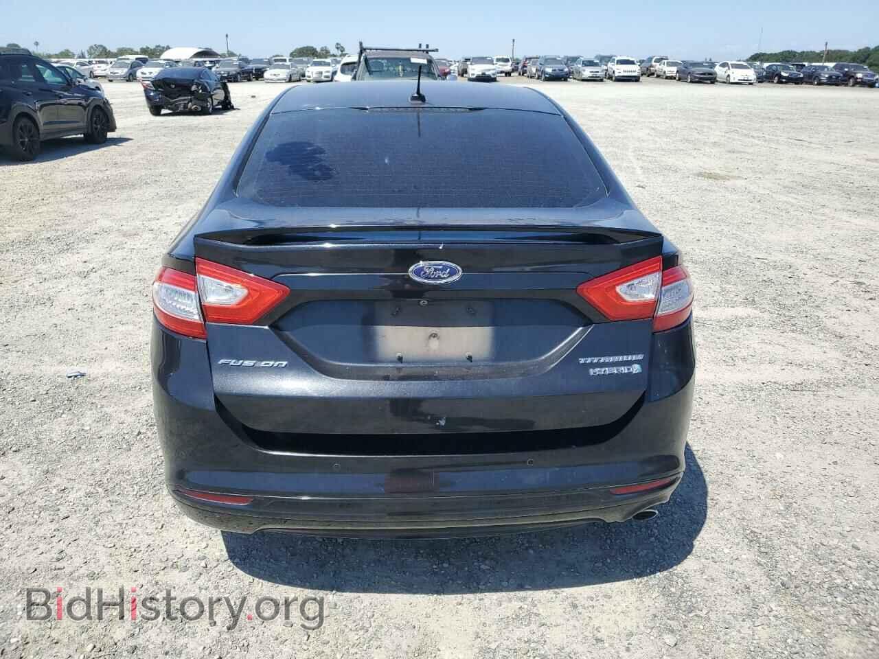 2014 FORD FUSION - VIN: 3FA6P0RU4ER195416 - Фото 6