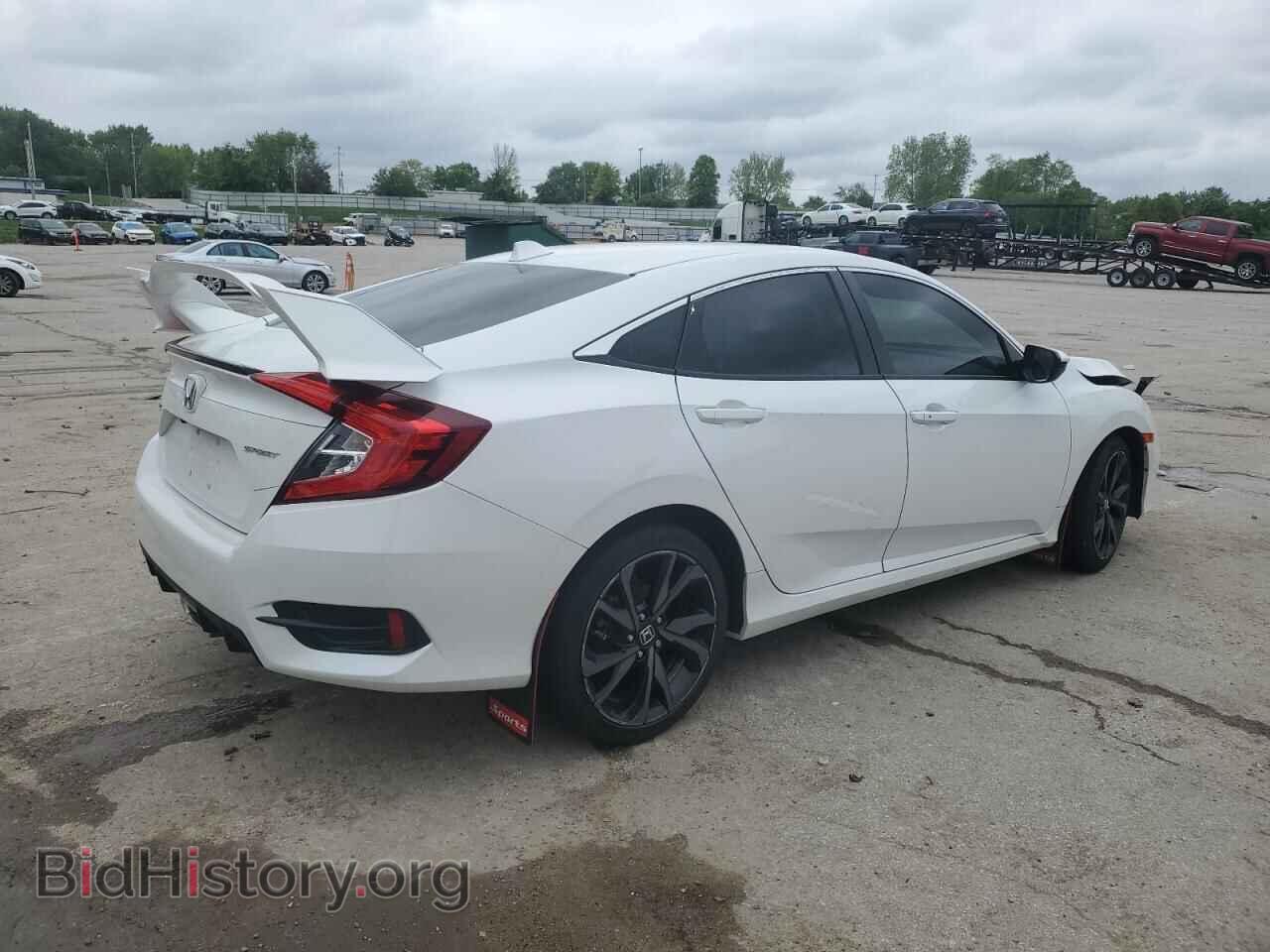 2021 HONDA CIVIC - VIN: 2HGFC2F82MH533240 - Фото 3