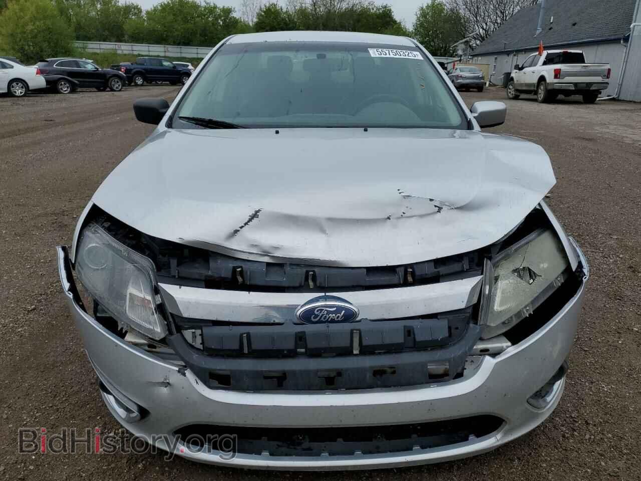2012 FORD FUSION - VIN: 3FAHP0JG1CR163941 - Фото 5