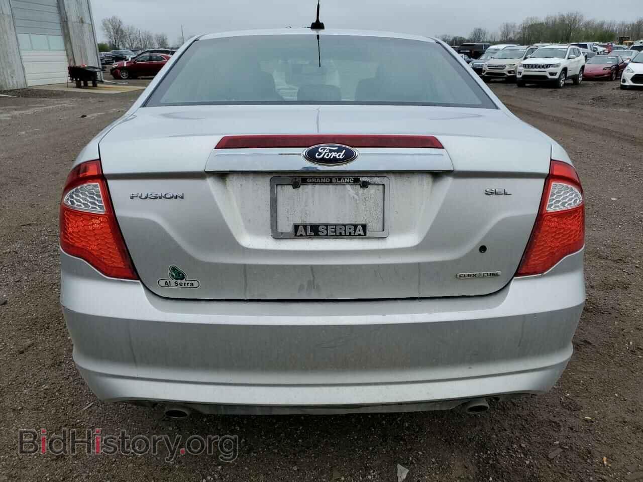2012 FORD FUSION - VIN: 3FAHP0JG1CR163941 - Фото 6