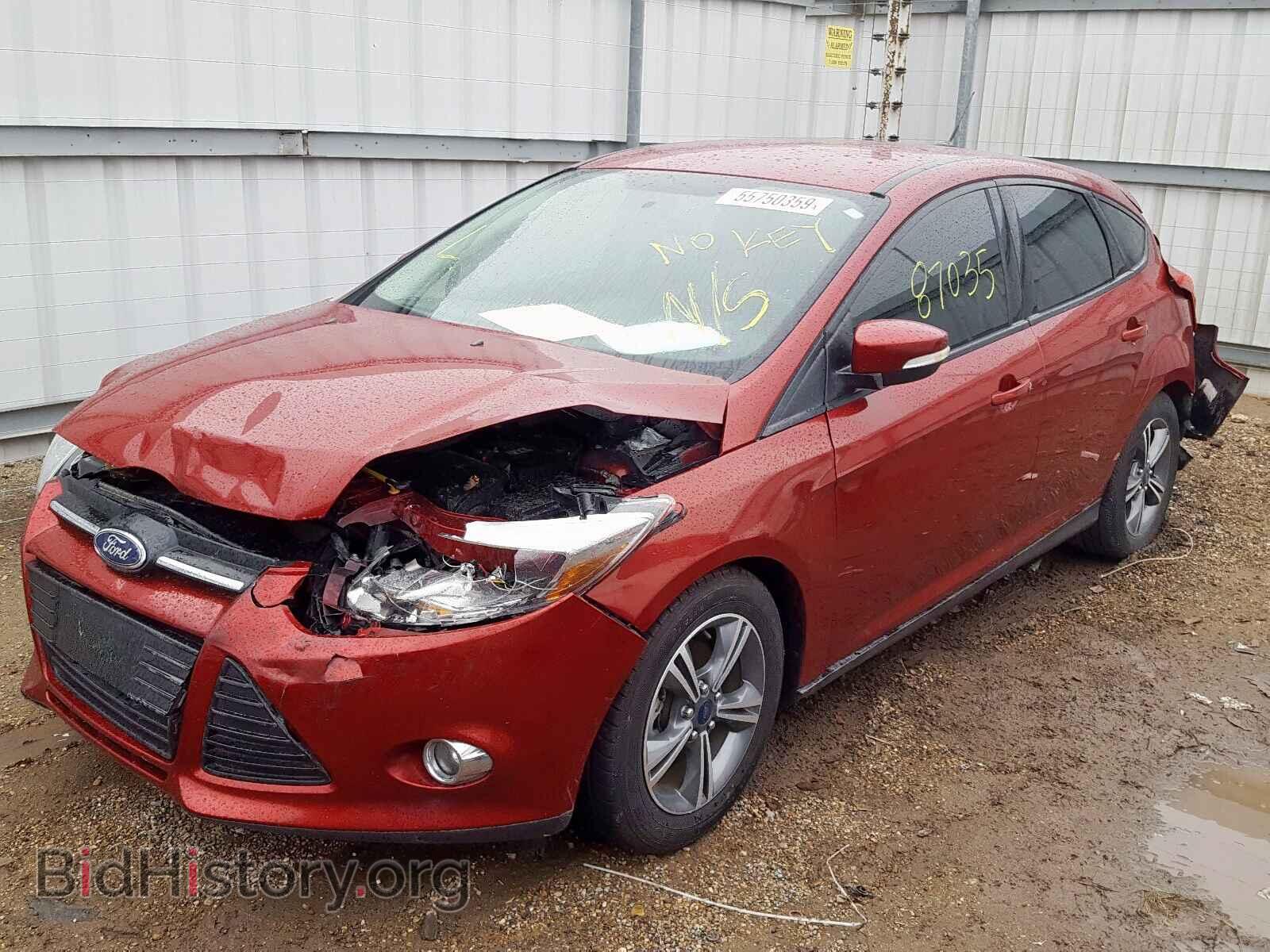 2014 FORD FOCUS - VIN: 1FADP3K2XEL299649 - Фото 2