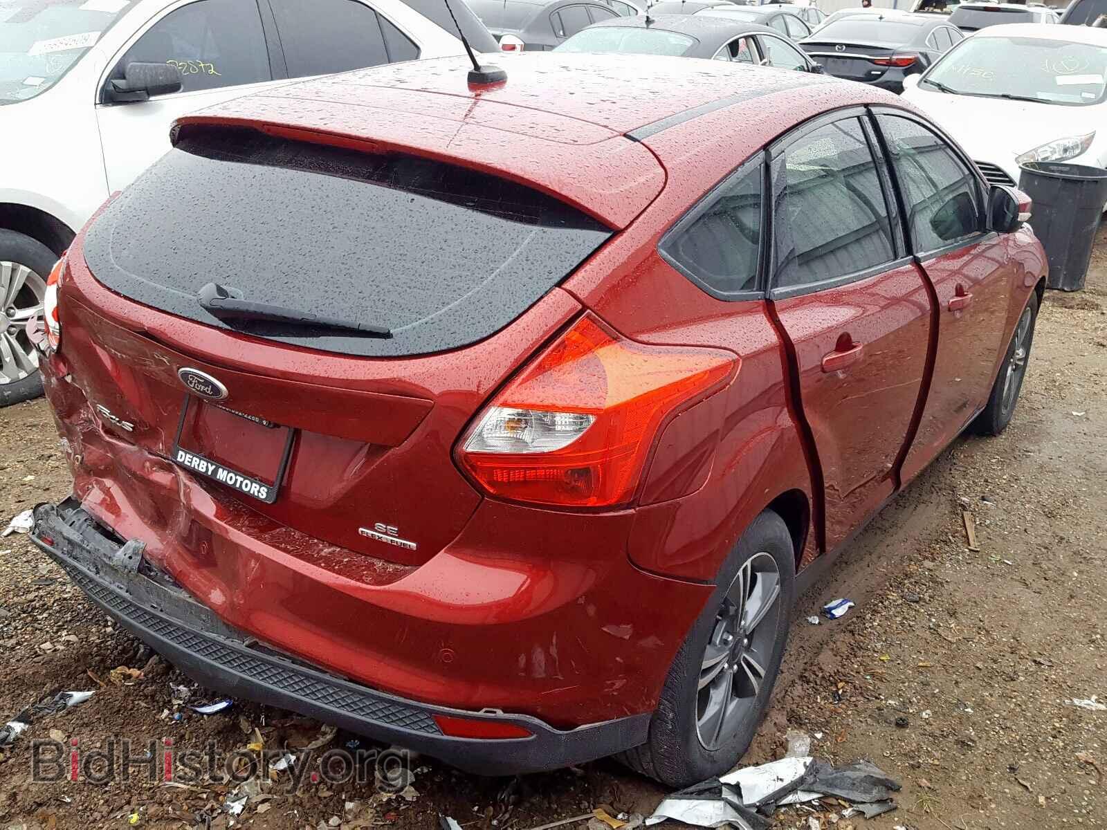 2014 FORD FOCUS - VIN: 1FADP3K2XEL299649 - Фото 4
