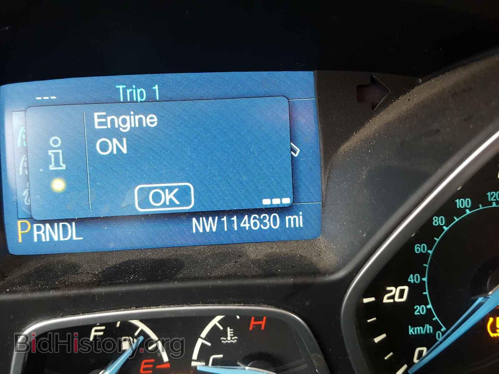 2014 FORD FOCUS - VIN: 1FADP3K21EL326933 - Photo 8