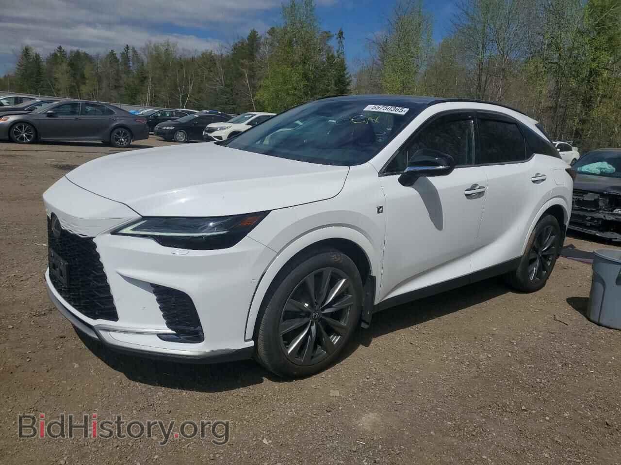 Photo 2T2BAMCA9PC036850 - LEXUS RX350 2023