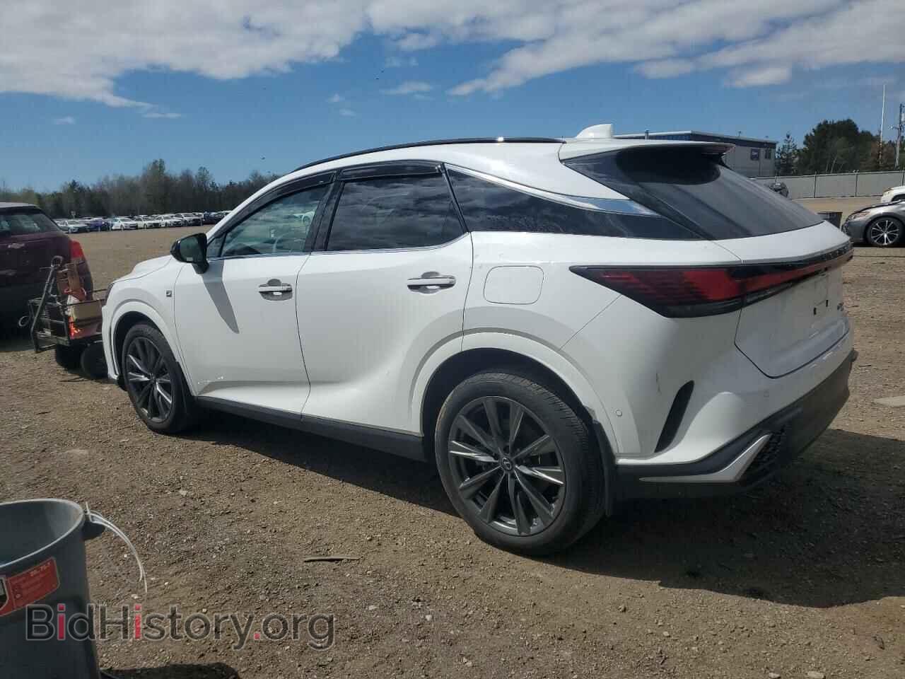 2023 LEXUS RX350 - VIN: 2T2BAMCA9PC036850 - Фото 2