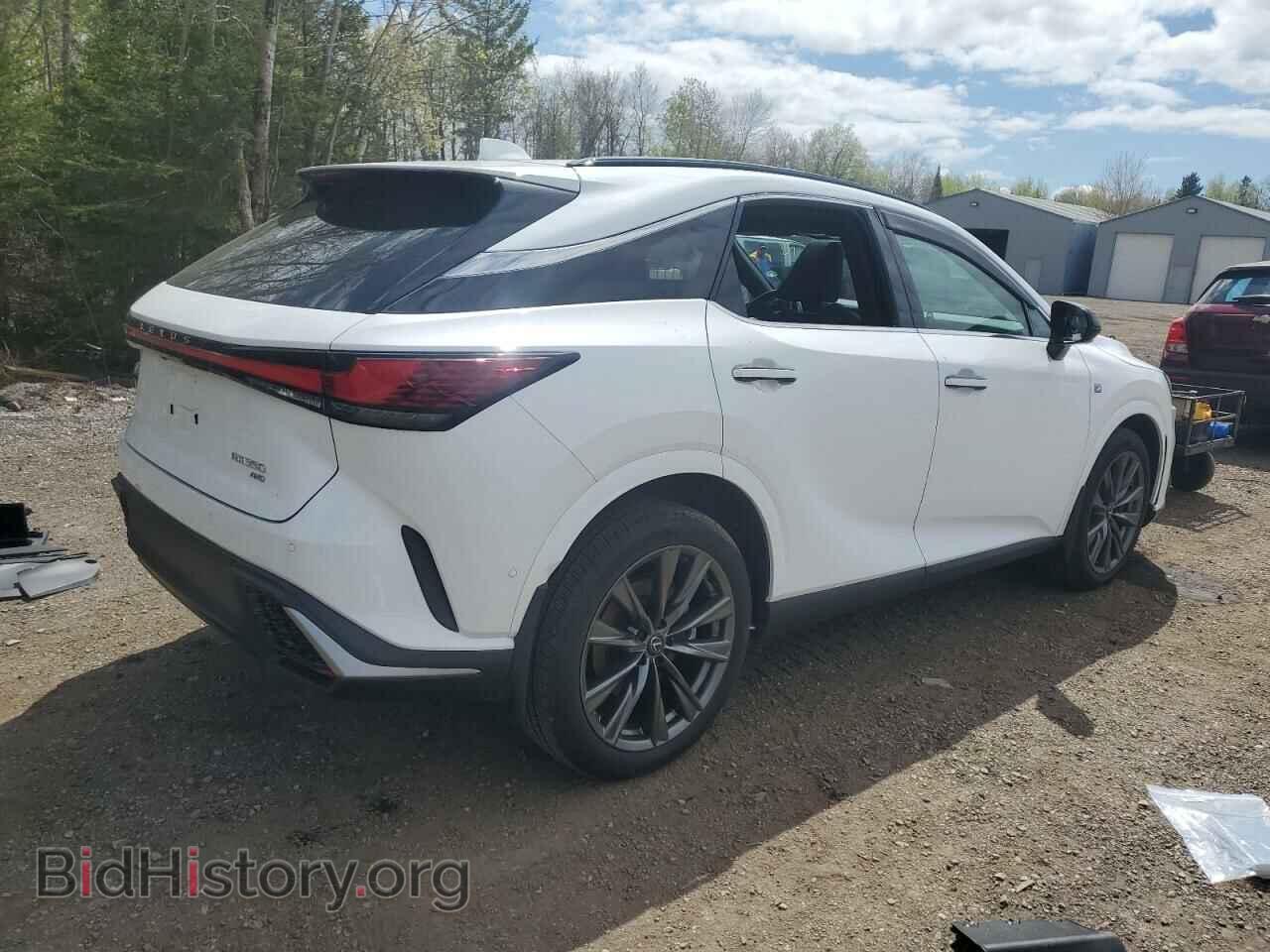 2023 LEXUS RX350 - VIN: 2T2BAMCA9PC036850 - Фото 3
