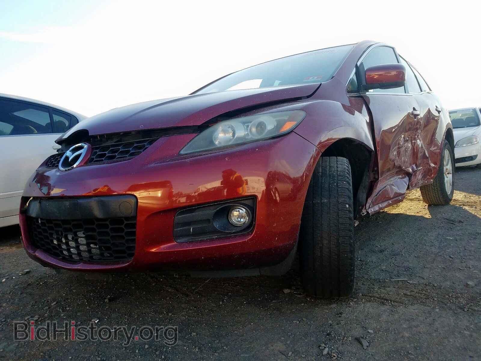 2008 MAZDA CX-7 - VIN: JM3ER29L580193494 - Фото 2