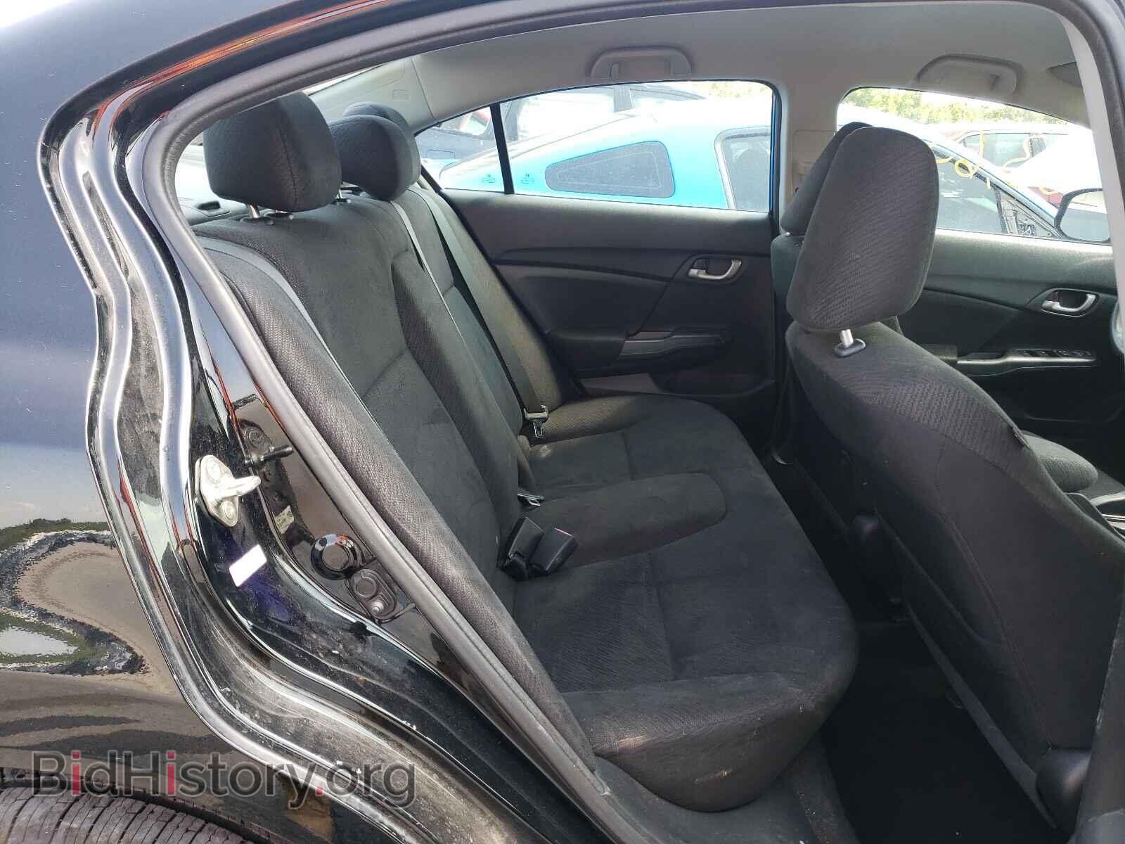 2013 HONDA CIVIC - VIN: 19XFB2F52DE016586 - Фото 6