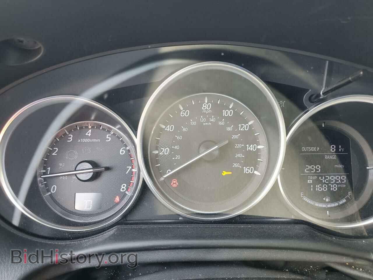 2016 MAZDA CX-5 - VIN: JM3KE2CY8G0679914 - Фото 9