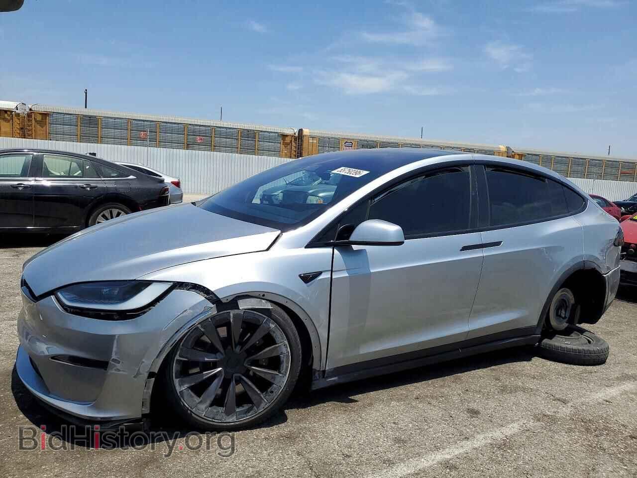 Photo 7SAXCDE5XRF457160 - TESLA MODEL X 2024